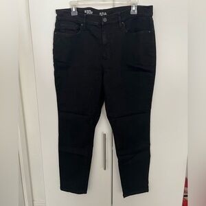 ❄️a.n.a High Rise Skinny Ankle Jeans, Black